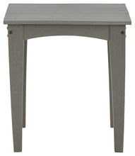 Load image into Gallery viewer, Visola - Square End Table - Gray