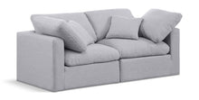 Load image into Gallery viewer, Indulge - Linen 2 Seat Modular Sofa