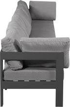 Load image into Gallery viewer, Nizuc - Outdoor Patio 6 Seat Modular Sofa With Gray Frame