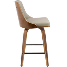 Load image into Gallery viewer, Gianna - Mid Century Modern Counter Stool (Set of 2)