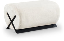 Load image into Gallery viewer, Akira - Upholstered Ottoman