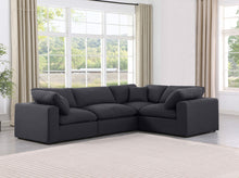 Load image into Gallery viewer, Comfy - 4 Piece Linen Fabric Modular Sectional