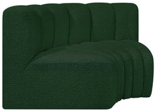 Load image into Gallery viewer, Arc - Boucle Fabric 2 Piece Modular Sofa