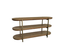 Load image into Gallery viewer, Console Table - Light Brown