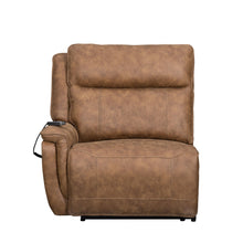 Load image into Gallery viewer, Kyra - LAF Recliner With Power Headrest, Footrest, Massage, Heat - Saddle