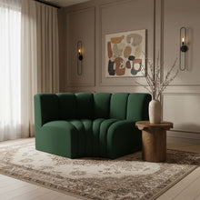 Load image into Gallery viewer, Arc - Boucle Fabric 2 Piece Modular Sofa