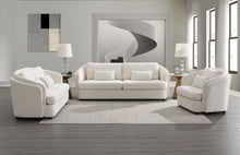 Load image into Gallery viewer, Mariko - 3 Piece Living Room Set Sofa Loveseat Chair - Beige