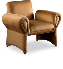 Load image into Gallery viewer, Fleurette - Accent Chair - Saddle