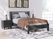Load image into Gallery viewer, Danziar - Slat Panel Bed With Low Footboard