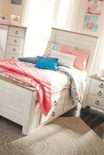 Load image into Gallery viewer, Willowton - Headboard
