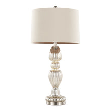 Load image into Gallery viewer, Spade - Contemporary Table Lamp (Set of 2) - Mercury / Nickel / Natural