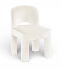 Load image into Gallery viewer, Celine - Velvet Performance Fabric Upholstered Dining Chair (Set of 2)