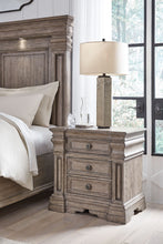 Load image into Gallery viewer, Blairhurst - Three Drawer Night Stand - Light Grayish Brown