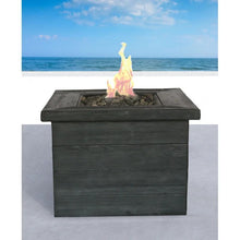 Load image into Gallery viewer, Fibre Reinforced Propane / Natural Gas Fire Pit Table - Charcoal