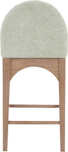 Load image into Gallery viewer, Waldorf - Chenille Stool With Natural Legs