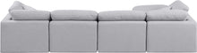 Load image into Gallery viewer, Indulge - Linen 5 Piece Modular Sectional With Chaise