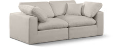 Load image into Gallery viewer, Comfy - Linen Modular Sofa 2 Seats