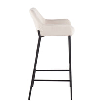 Load image into Gallery viewer, Daniella - Industrial Fixed Height Bar Stool (Set of 2)