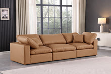 Load image into Gallery viewer, Comfy - Faux Leather Modular Sofa 3 Seats