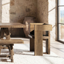 Load image into Gallery viewer, Avenel - Sculptural Block Accent Chair