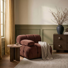 Load image into Gallery viewer, Orin - Velvet Performance Fabric Upholstered Modular Chair