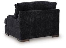 Load image into Gallery viewer, Whitmore Manor - Chair And A Half - Black Pearl