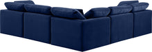 Load image into Gallery viewer, Indulge - Velvet 5 Piece Modular Corner Sectional