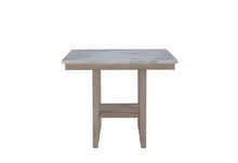 Load image into Gallery viewer, D4010 - 7 Piece Dining Room Set (Bar Table And 6 Bar Stools) - Natural / White