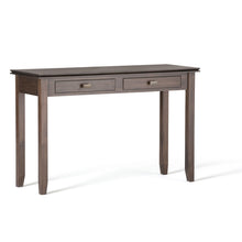 Load image into Gallery viewer, Artisan - Handcrafted Console Sofa Table
