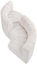 Load image into Gallery viewer, Arc - Boucle Fabric 4 Piece Curved Modular Sofa