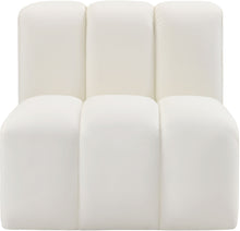 Load image into Gallery viewer, Arc - Faux Leather Straight Chair