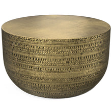 Load image into Gallery viewer, Johnsen - Handcrafted Metal Coffee Table