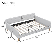 Load image into Gallery viewer, Upholstered Daybed