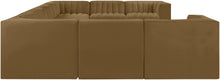 Load image into Gallery viewer, Rummi - Velvet Performance Fabric Upholstered 9 Piece Modular Sectional