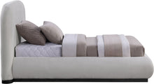 Load image into Gallery viewer, Vaughn - Chenille Bed With Black Base