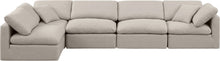 Load image into Gallery viewer, Indulge - Linen 5 Piece Modular Sectional