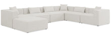 Load image into Gallery viewer, Cube - Linen 7 Piece Modular Sectional