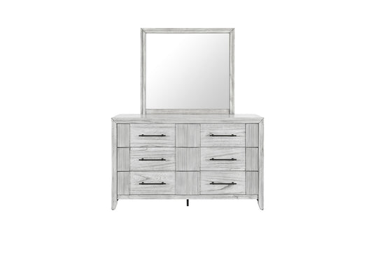 Elsie - Mirror - Light Gray