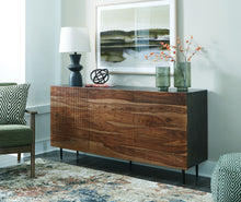 Load image into Gallery viewer, Darrey - Accent Cabinet - Natural / Brown