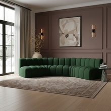 Load image into Gallery viewer, Arc - Boucle Fabric 5 Piece U-Shaped Modular Sofa