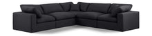 Load image into Gallery viewer, Comfy - 5 Piece Linen Modular Corner Sectional