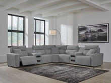 Load image into Gallery viewer, Modmax II - Reclining Sectional - Salt And Pepper