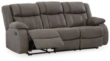 Load image into Gallery viewer, First Base - Reclining Sofa - Gunmetal