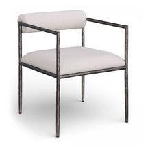 Load image into Gallery viewer, Axis - Linen Textured Beige Fabric Upholstered Dining Chair (Set of 2)