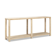 Load image into Gallery viewer, Milo - Console Table With Lower Shelf - Natural