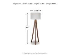 Load image into Gallery viewer, Dallson - Floor Lamp