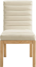 Load image into Gallery viewer, Evelyn - Dining Chair With Natural Legs