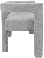 Load image into Gallery viewer, Athena - Boucle Fabric Bench