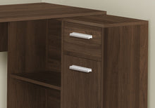 Load image into Gallery viewer, Computer Desk, Home Office, Corner, Storage Drawers, L Shape, Contemporary & Modern