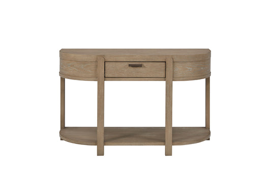Trilogy - Console Table - Toffee